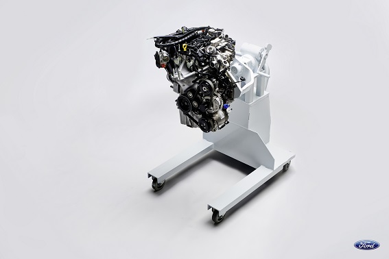محرّك فورد EcoBoost سعة 1,0 لتر يتوج بلقب "أفضل محرك للعام في العالم" للسنة السادسة على التوالي